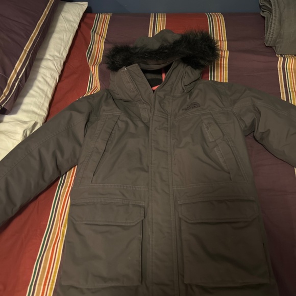 The north face coat grey - Picture 2 of 2